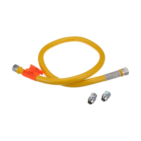 Coated Gas Connector 3/4" Mpt X 60"
